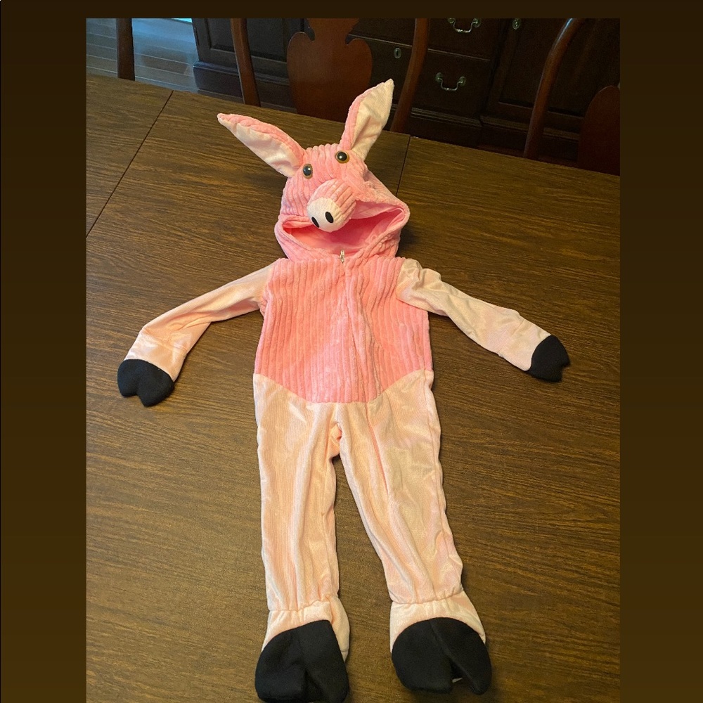 Toddler Pig Costume - 3T